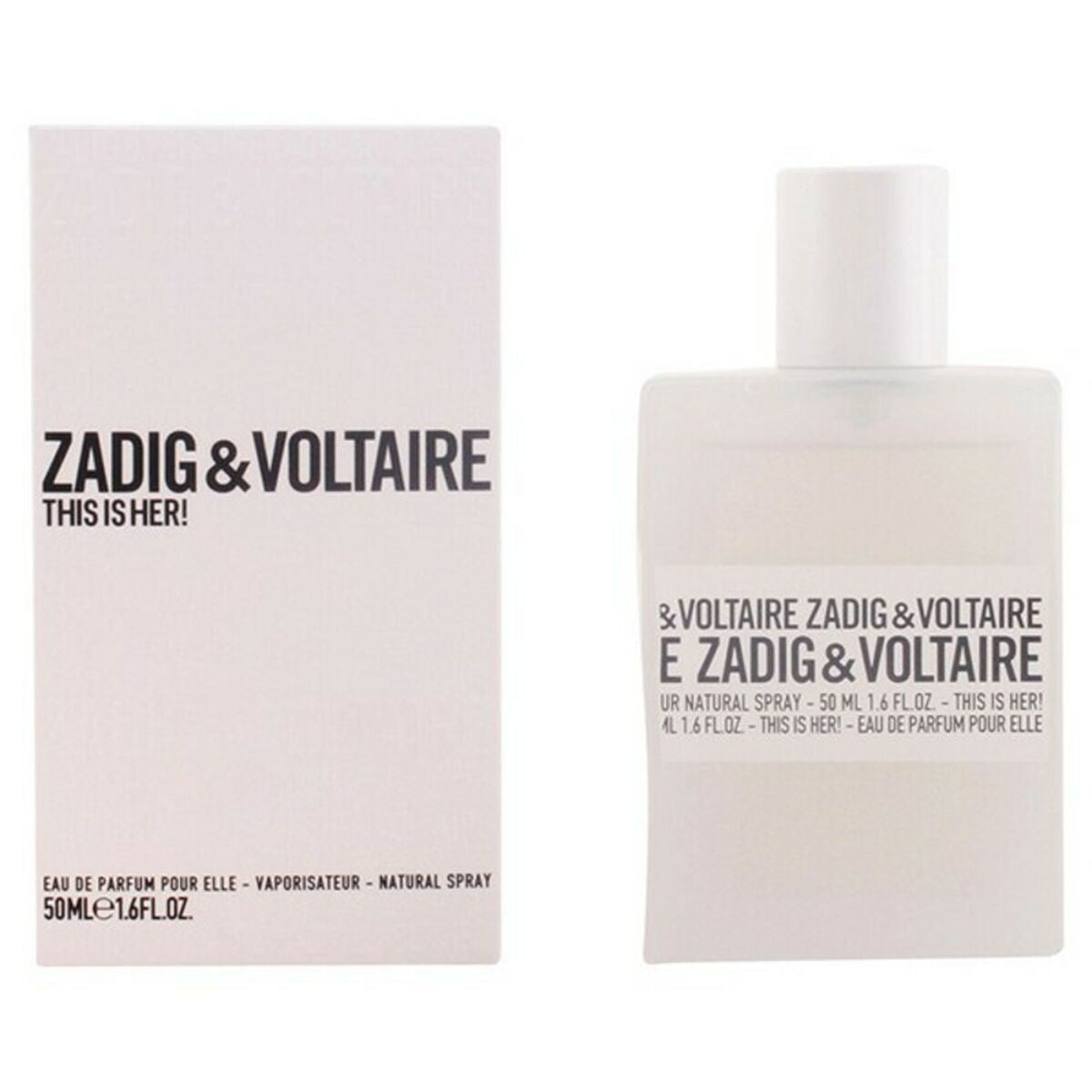 This Is Her! Zadig & Voltaire EDP - Damen - AWK Flagship