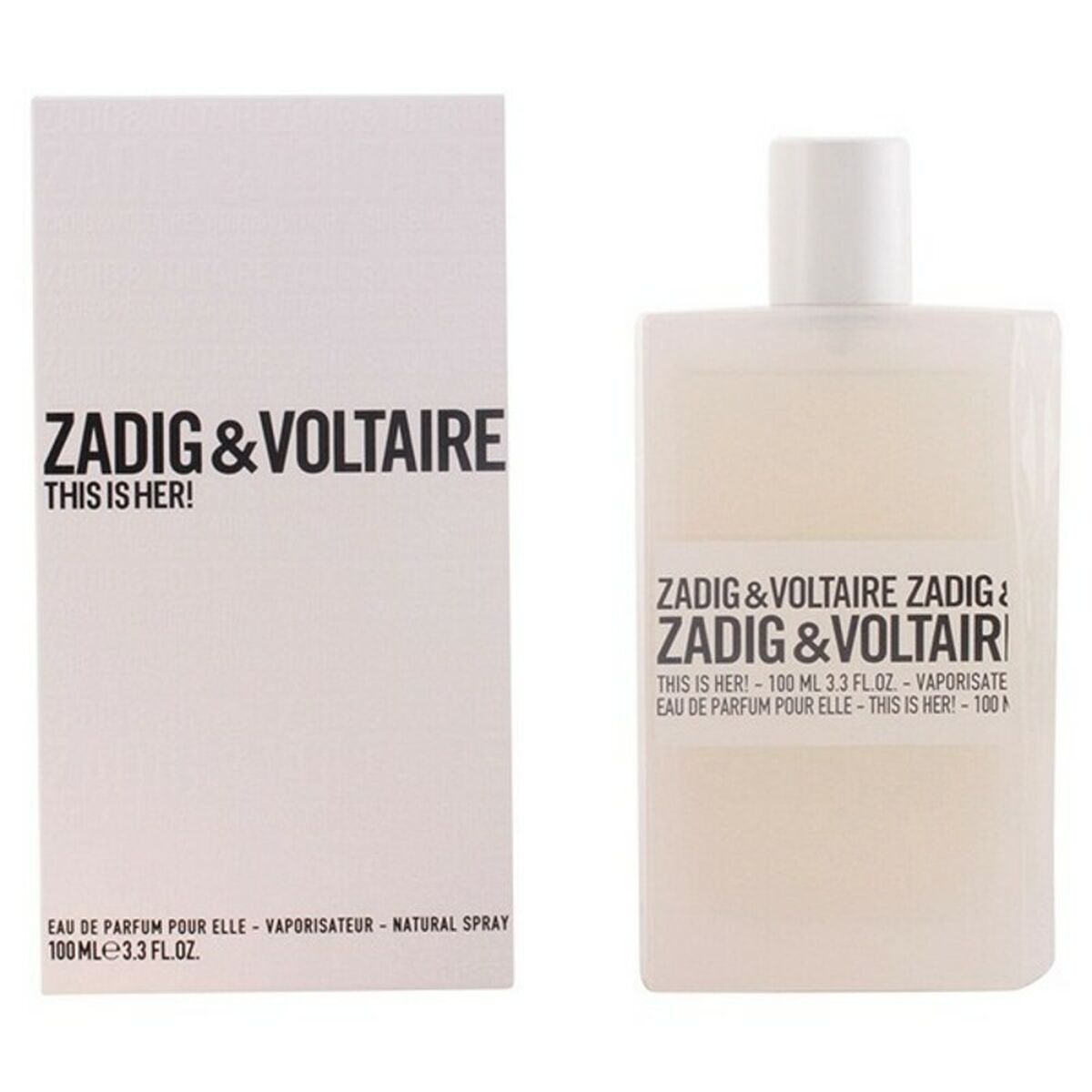 This Is Her! Zadig & Voltaire EDP - Damen - AWK Flagship