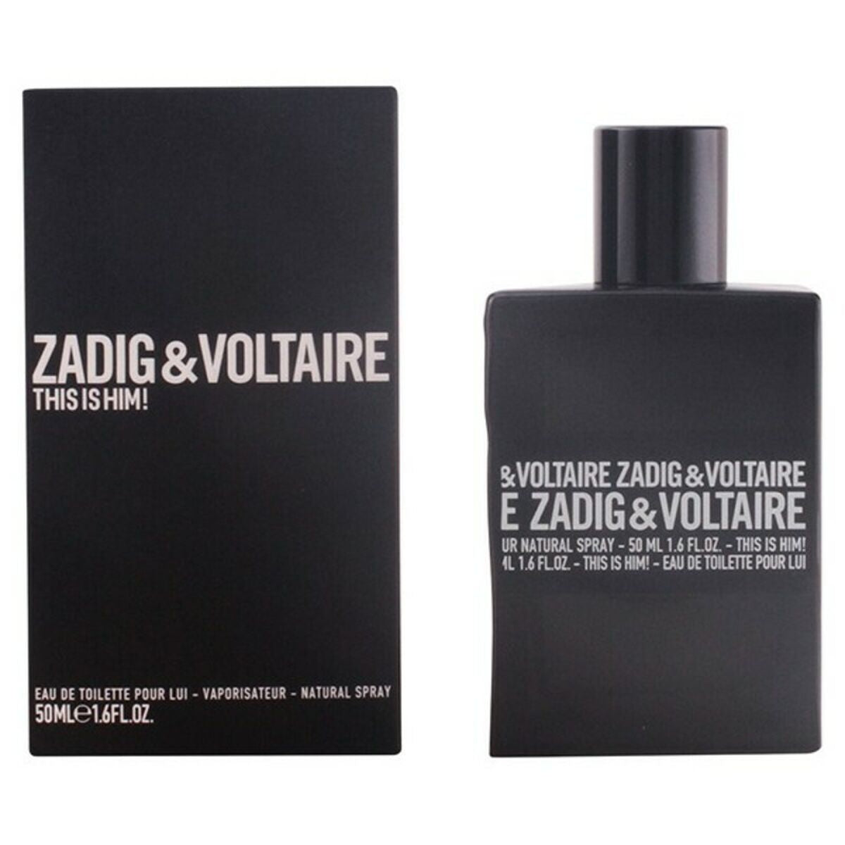 This Is Him! Zadig & Voltaire EDT - Herren - AWK Flagship