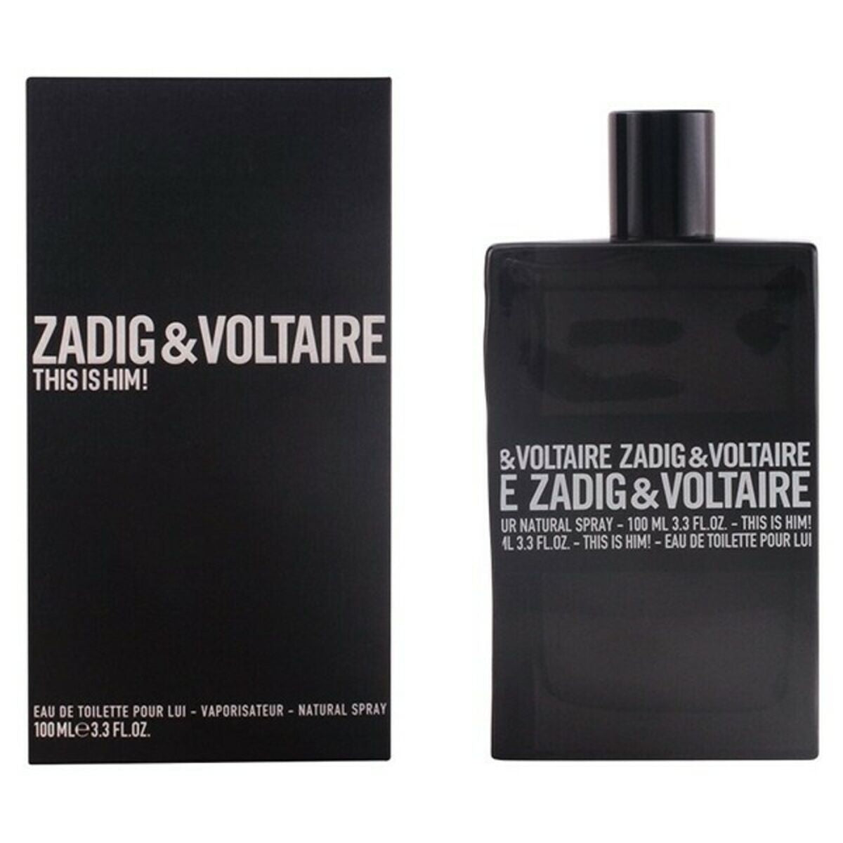 This Is Him! Zadig & Voltaire EDT - Herren - AWK Flagship