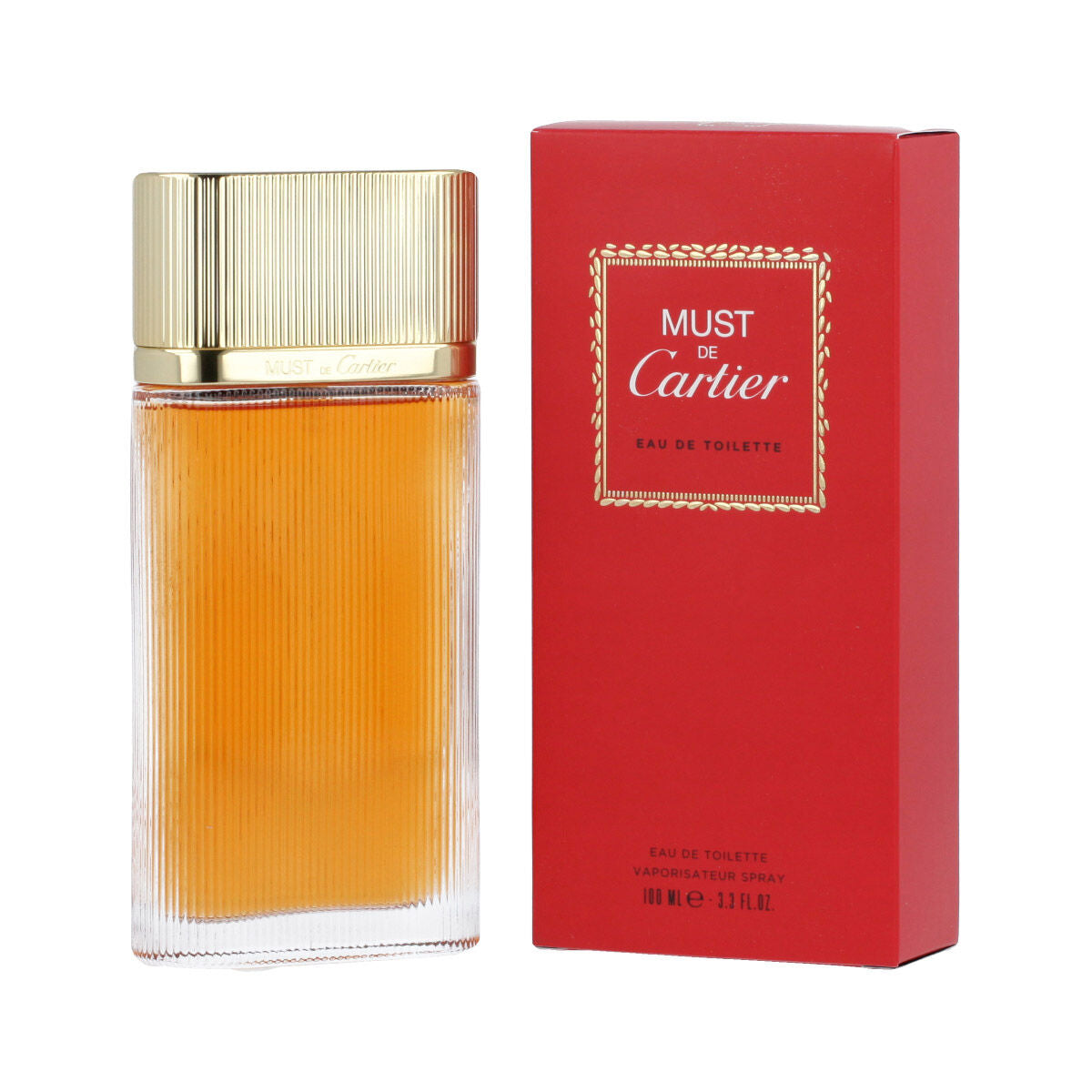 Damenparfüm Must Cartier Must de Cartier pour Femme EDT EDT 100 ml - AWK Flagship