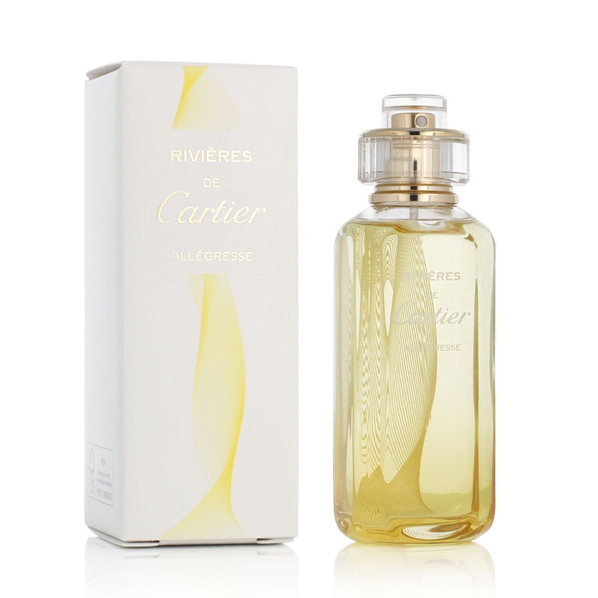 Unisex-Parfüm Cartier Rivières de Cartier Allégresse EDT 100 ml - AWK Flagship