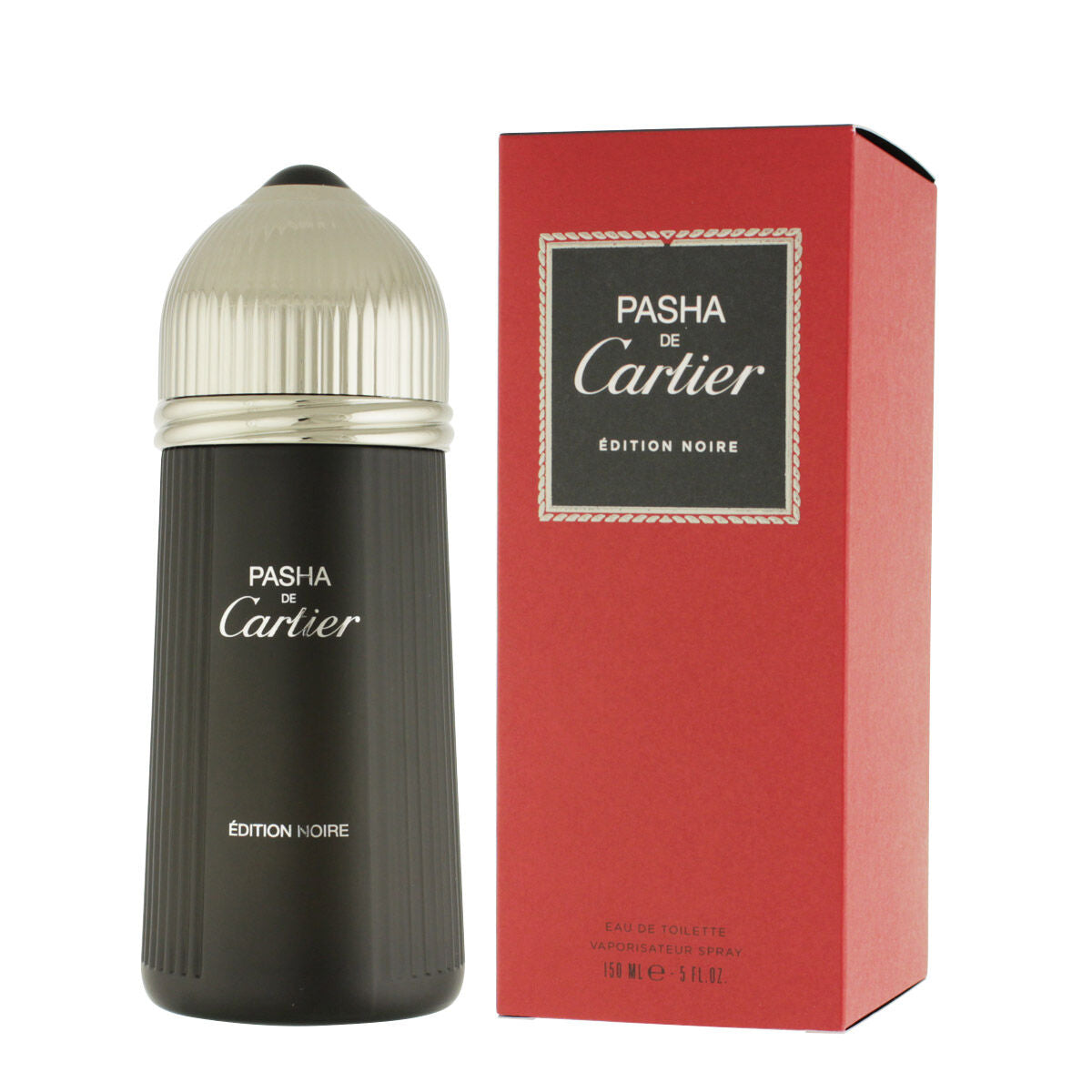 Cartier EDT Pasha De Cartier Edition Noire 150 ml - Herren - AWK Flagship