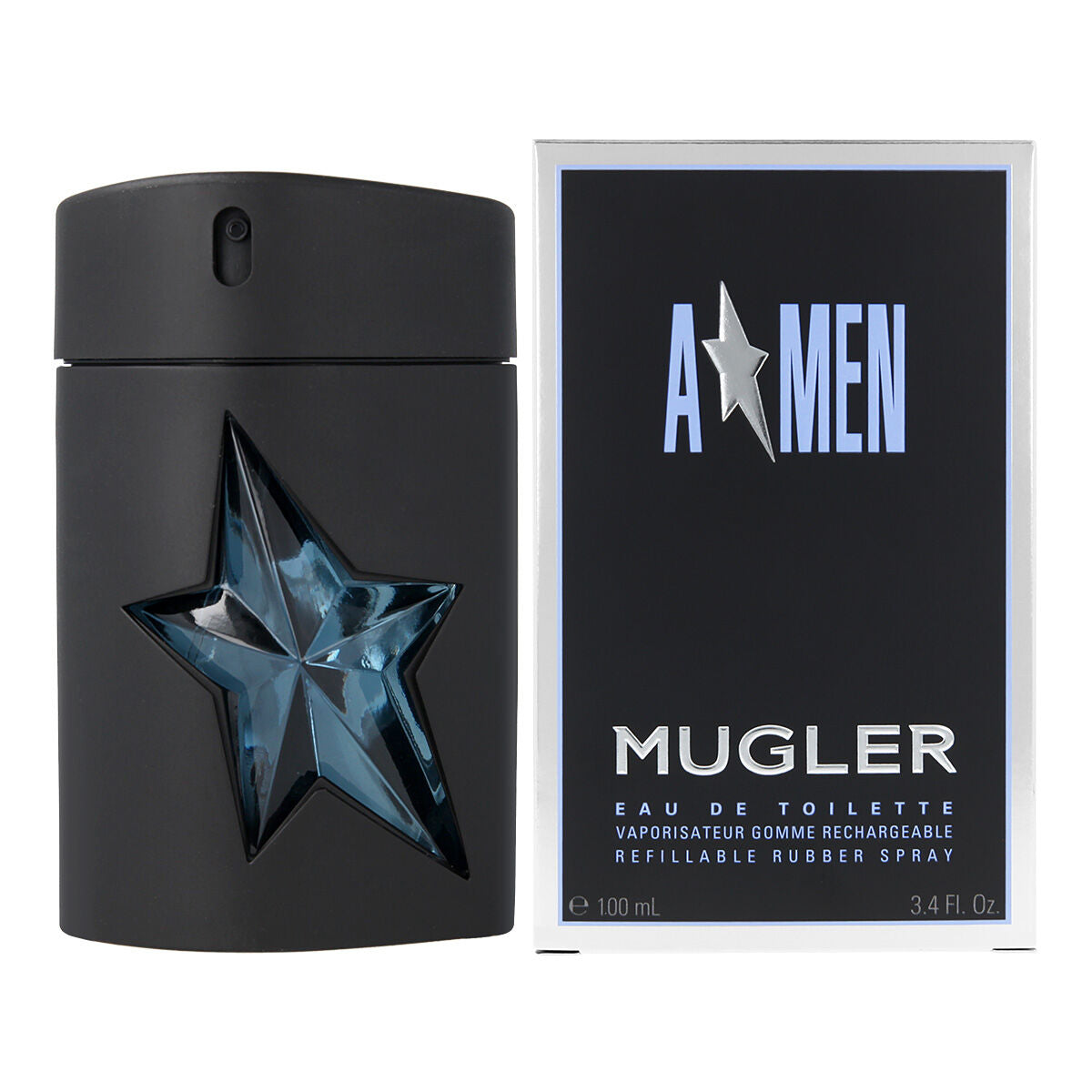 Herrenparfüm A* Rubber R Mugler A*Men EDT 100 ml - AWK Flagship