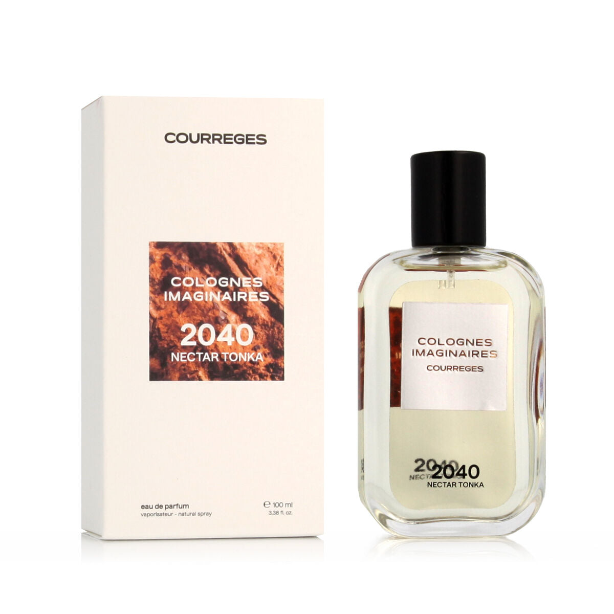 Unisex-Parfüm André Courrèges EDP Colognes Imaginaires 2040 Nectar Tonka 100 ml - AWK Flagship