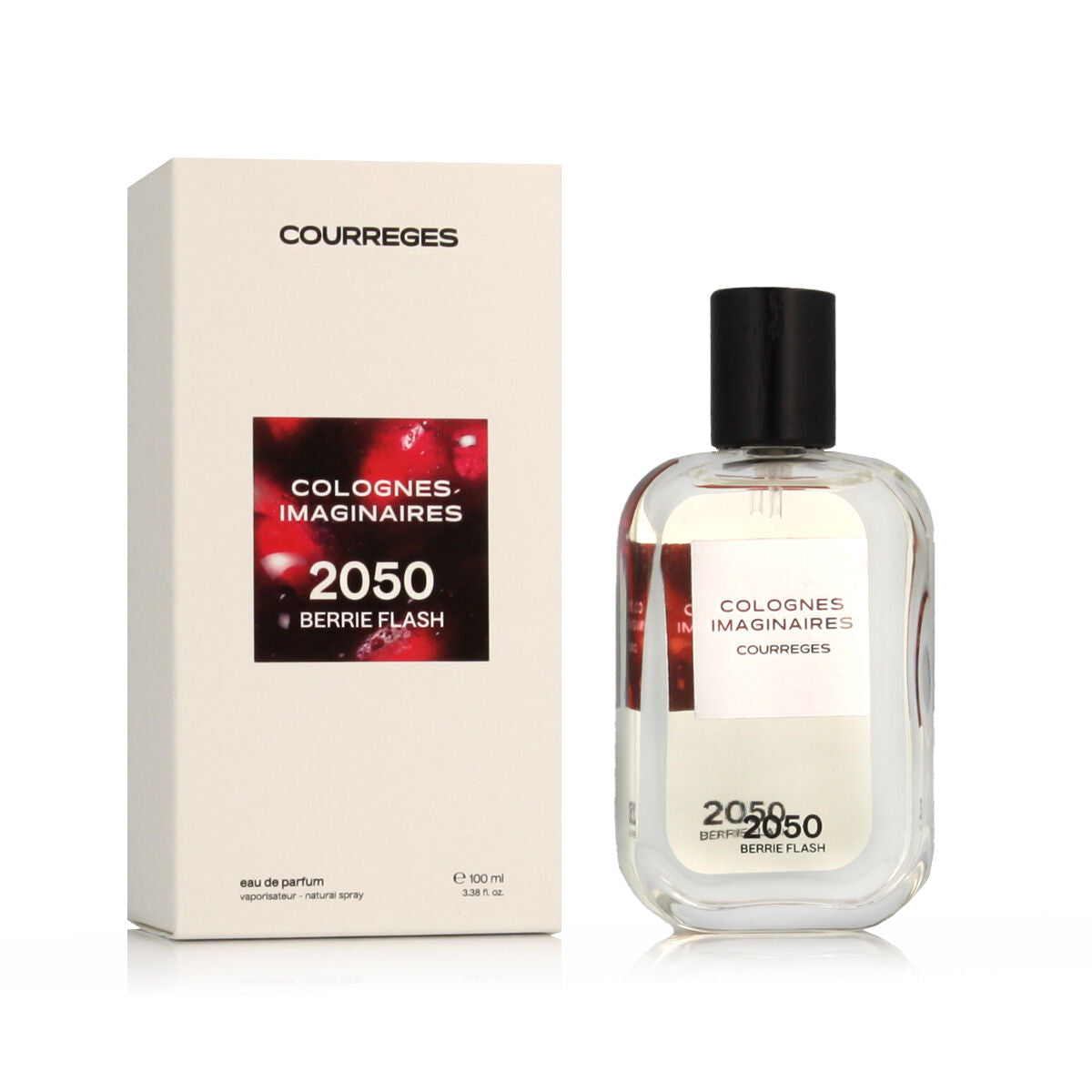 Unisex-Parfüm André Courrèges EDP Colognes Imaginaires 2050 Berrie Flash 100 ml - AWK Flagship