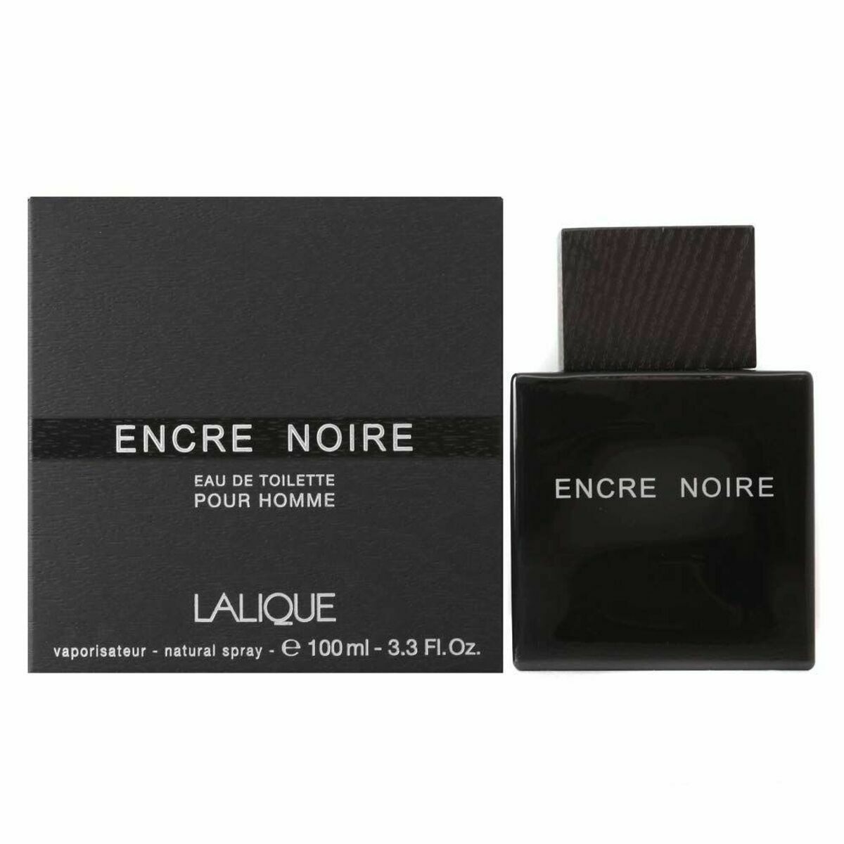 Herrenparfüm Lalique EDT Encre Noire Pour Homme 100 ml - AWK Flagship