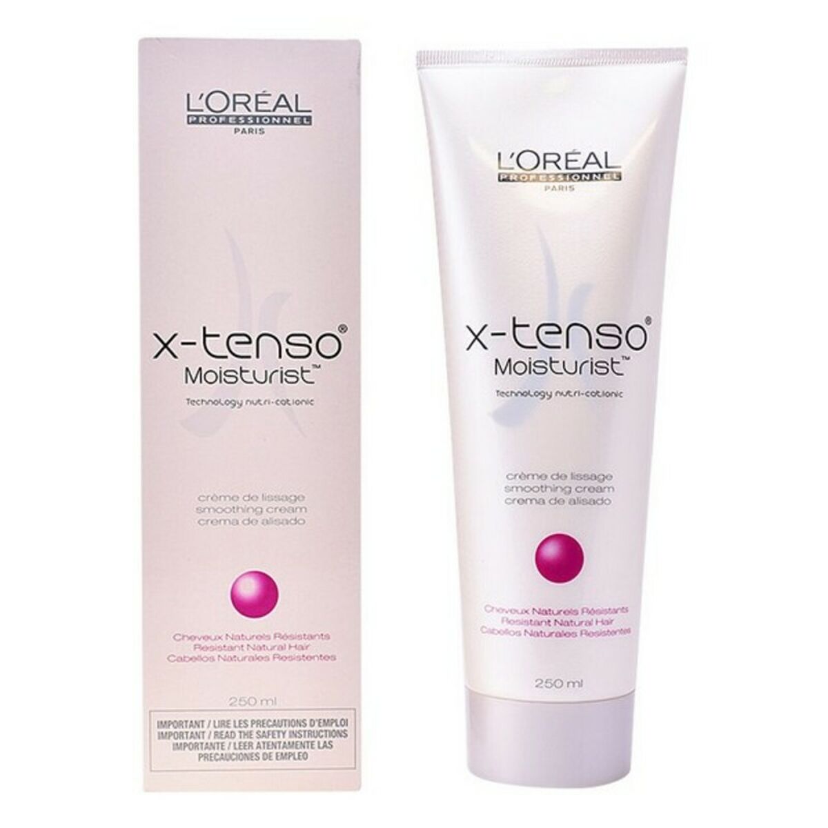 Glättende Haarcreme X-Tenso L'Oreal Professionnel Paris Tenso (250 ml) 250 ml - AWK Flagship