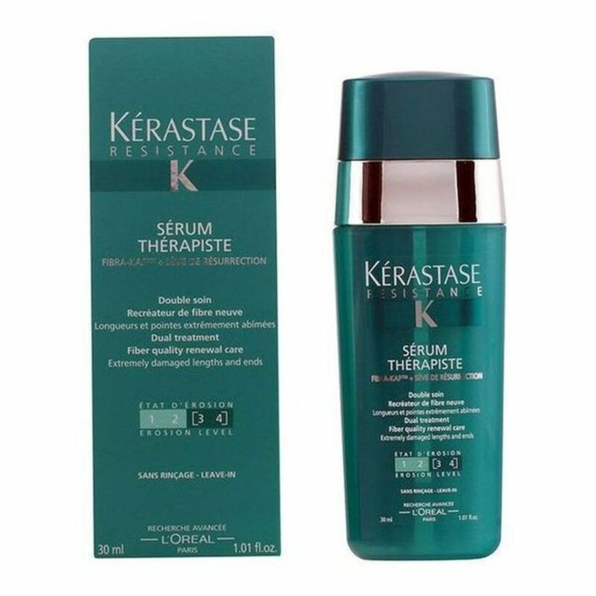 Intensive Repairing Behandlung Resistance Therapiste Kerastase Resistance Thérapiste (30 ml) 30 ml - AWK Flagship