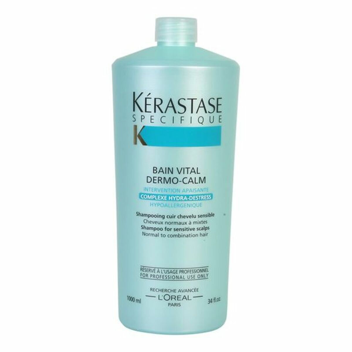 Shampoo Dermo-Calm Bain Vital Kerastase 3474630538115 500 ml 1 L - AWK Flagship