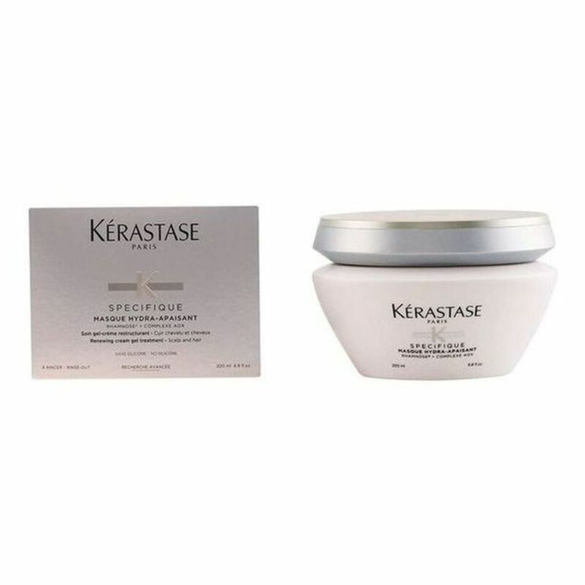 Feuchtigkeitsspendende Maske Kerastase Hydra-Apaisante 200 ml - AWK Flagship