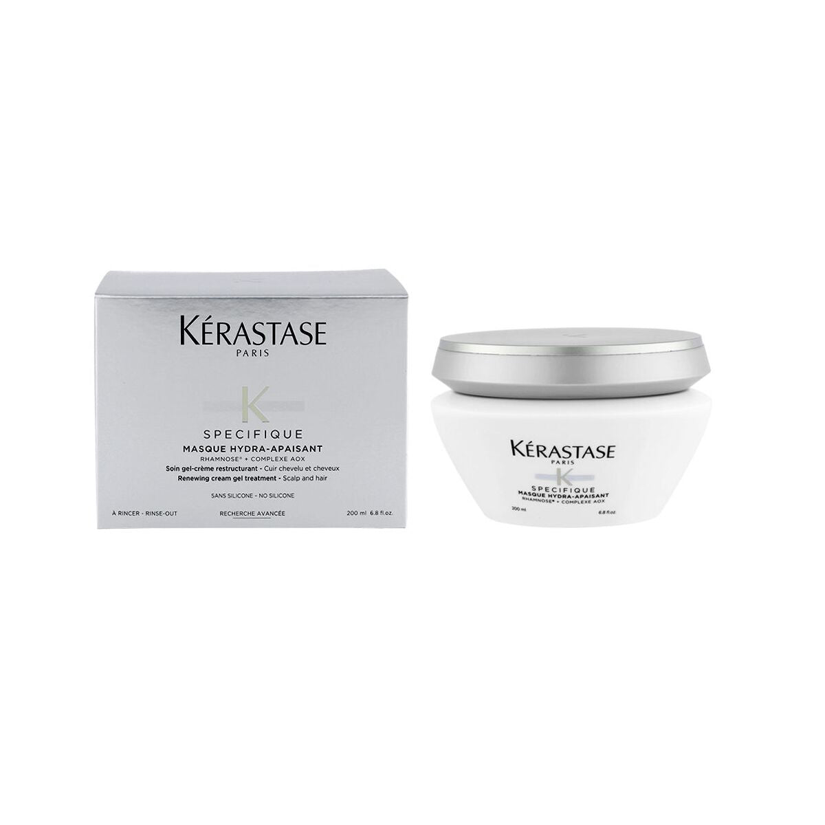 Feuchtigkeitsspendende Maske Kerastase Hydra-Apaisante 200 ml - AWK Flagship