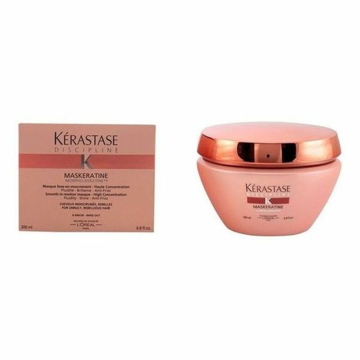 Feuchtigkeitsspendende Maske Discipline Kerastase 3474630654990 200 ml - AWK Flagship