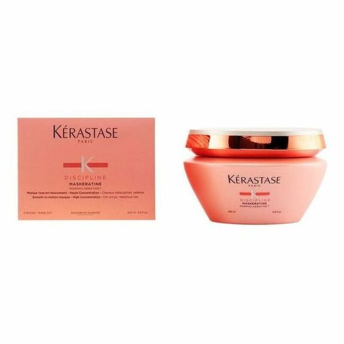 Feuchtigkeitsspendende Maske Discipline Kerastase 3474630654990 200 ml - AWK Flagship