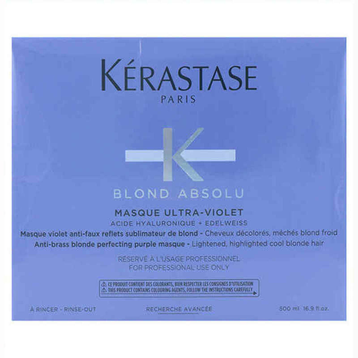 Haarmaske Blond Absolu Ultra Violet Kerastase Blond Absolu (500 ml) - AWK Flagship