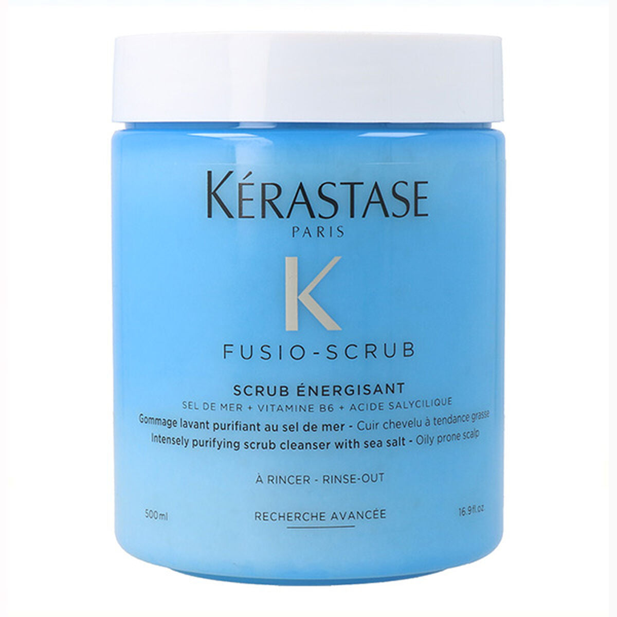 Energiespendende Lotion Kerastase Fusio-Scrub Purifying 500 ml - AWK Flagship