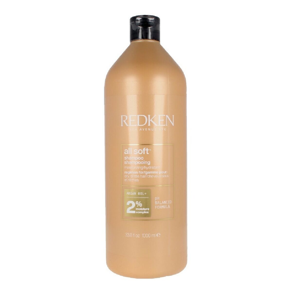 Feuchtigkeitsspendendes Shampoo All Soft Redken (1000 ml) - AWK Flagship