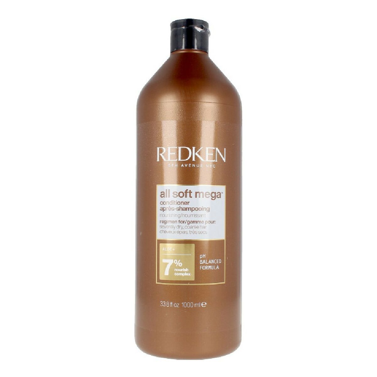 Nährende Balsamspülung All Soft Mega Redken (1000 ml) - AWK Flagship