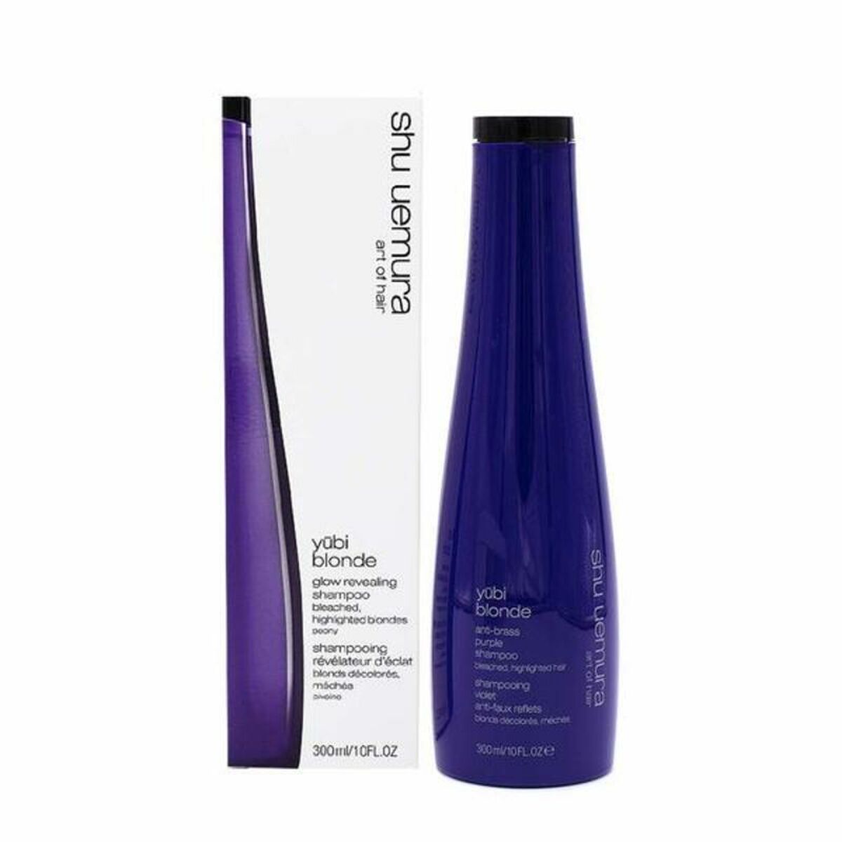 Tönungsshampoo für blondes Haar Yubi Blonde Shu Uemura (300 ml) - AWK Flagship