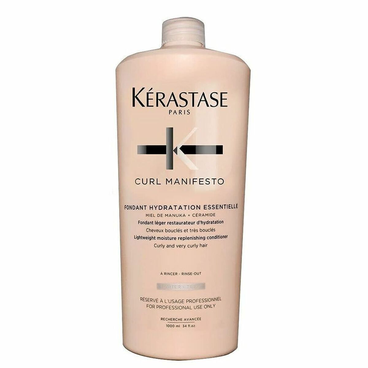 Lockenbildende Creme Curl Manifesto Fondant Kerastase Curl Manifesto (1000 ml) - AWK Flagship