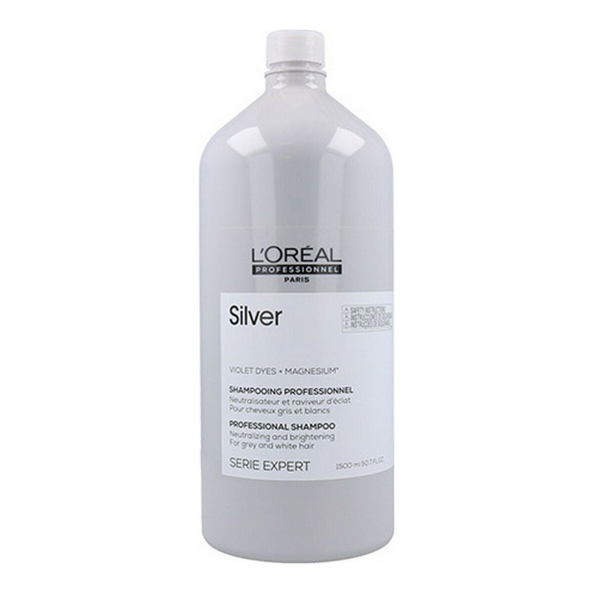 Shampoo L'Oreal Professionnel Paris Silver (1,5L) - AWK Flagship