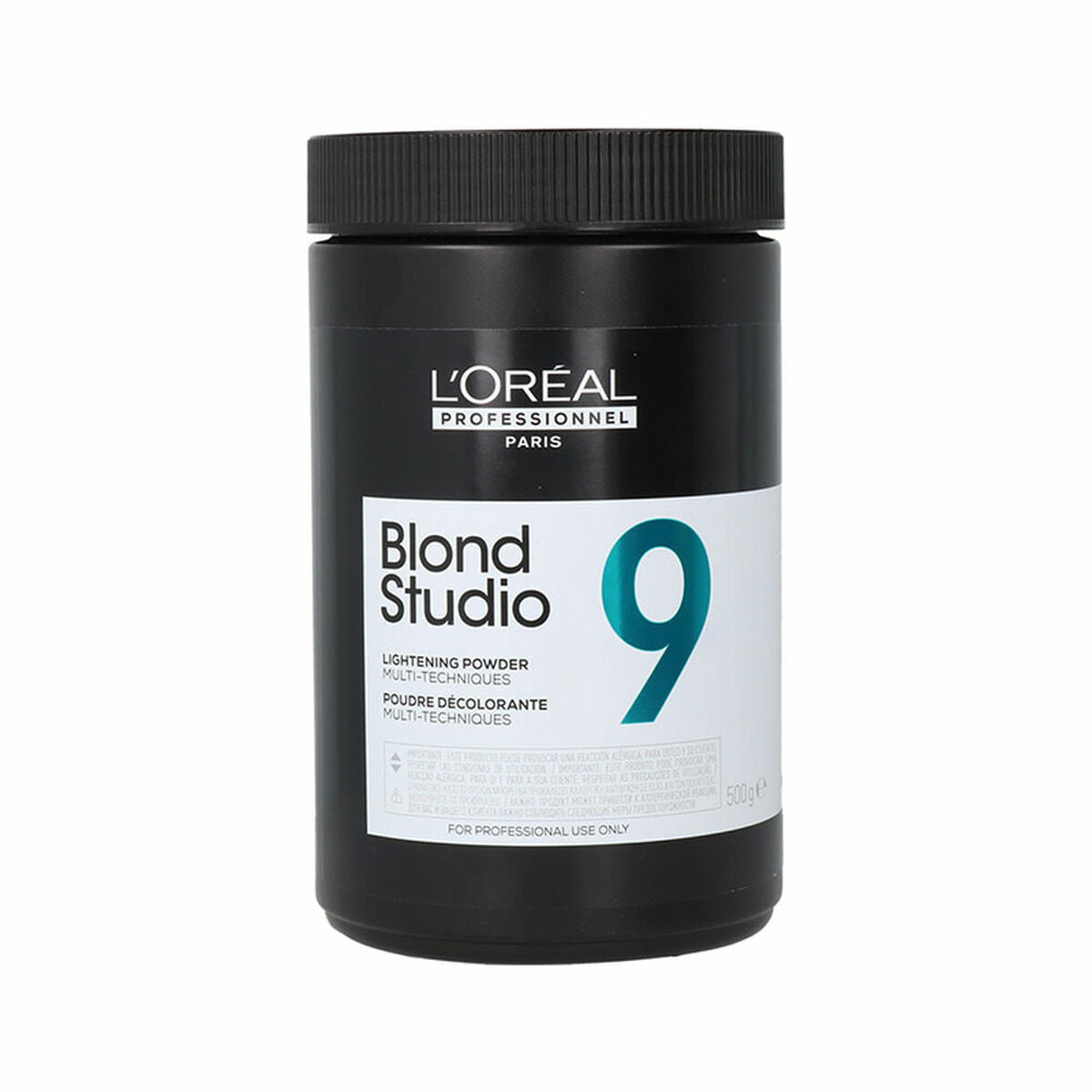 Entfärber L'Oreal Professionnel Paris  Blond Studio Multi-Techniques In Pulverform 9 Ebenen (500 g) - AWK Flagship