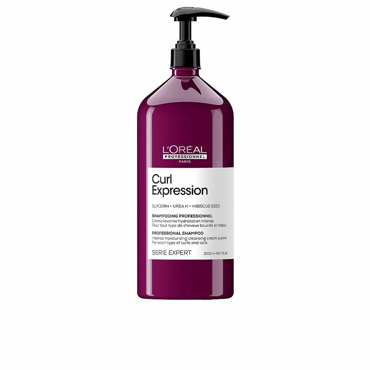 Shampoo L'Oreal Professionnel Paris Expert Curl Expression Intense Moisturizing (1500 ml) - AWK Flagship