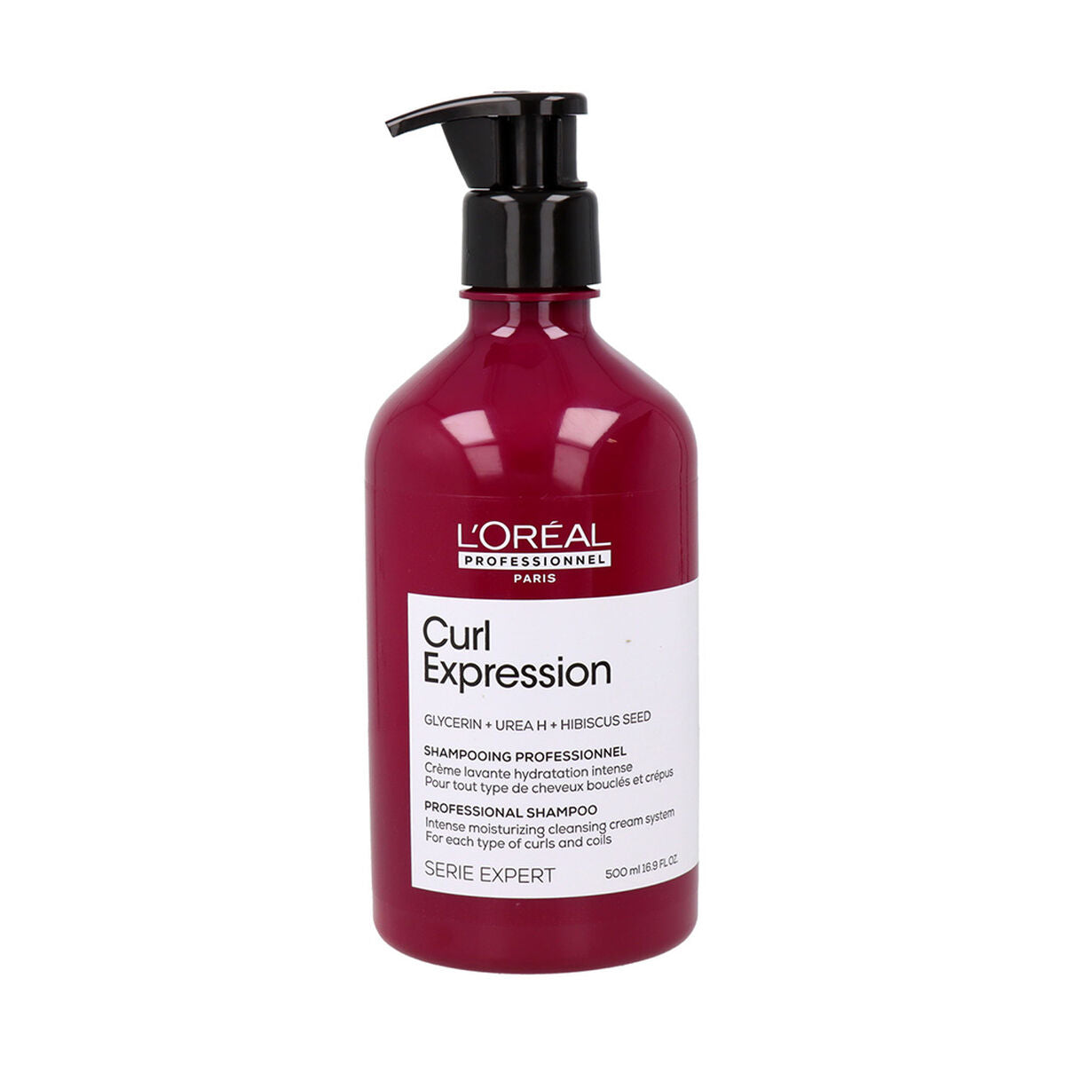 Lockenhaarshampoo L'Oreal Professionnel Paris Expression Creme Feuchtigkeitsspendend (500 ml) - AWK Flagship