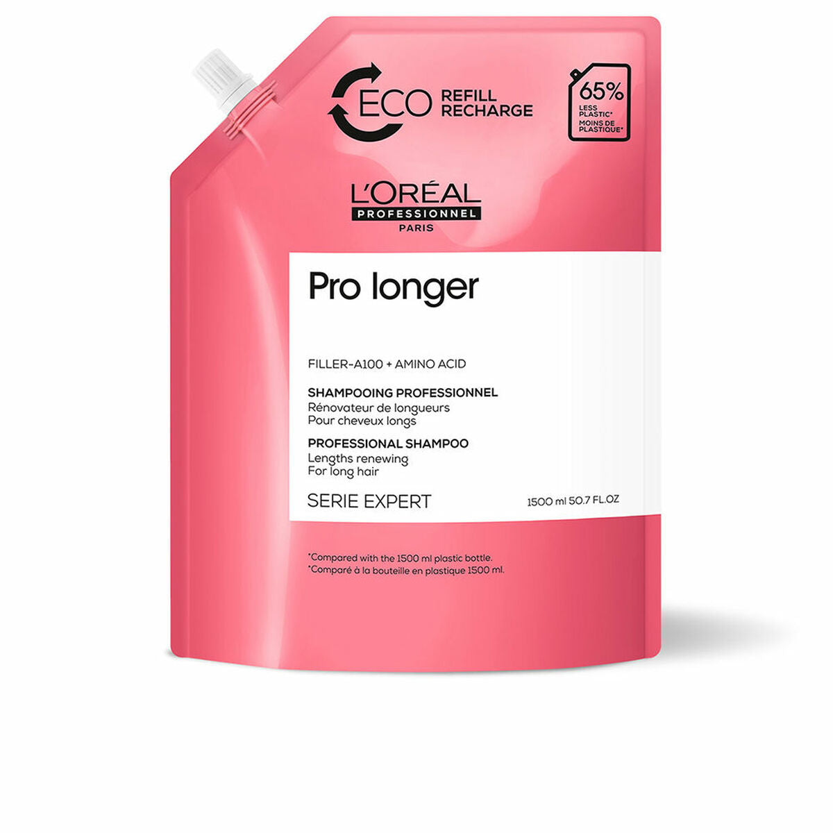 Shampoo L'Oreal Professionnel Paris Pro Longer Nachladen 1,5 L - AWK Flagship