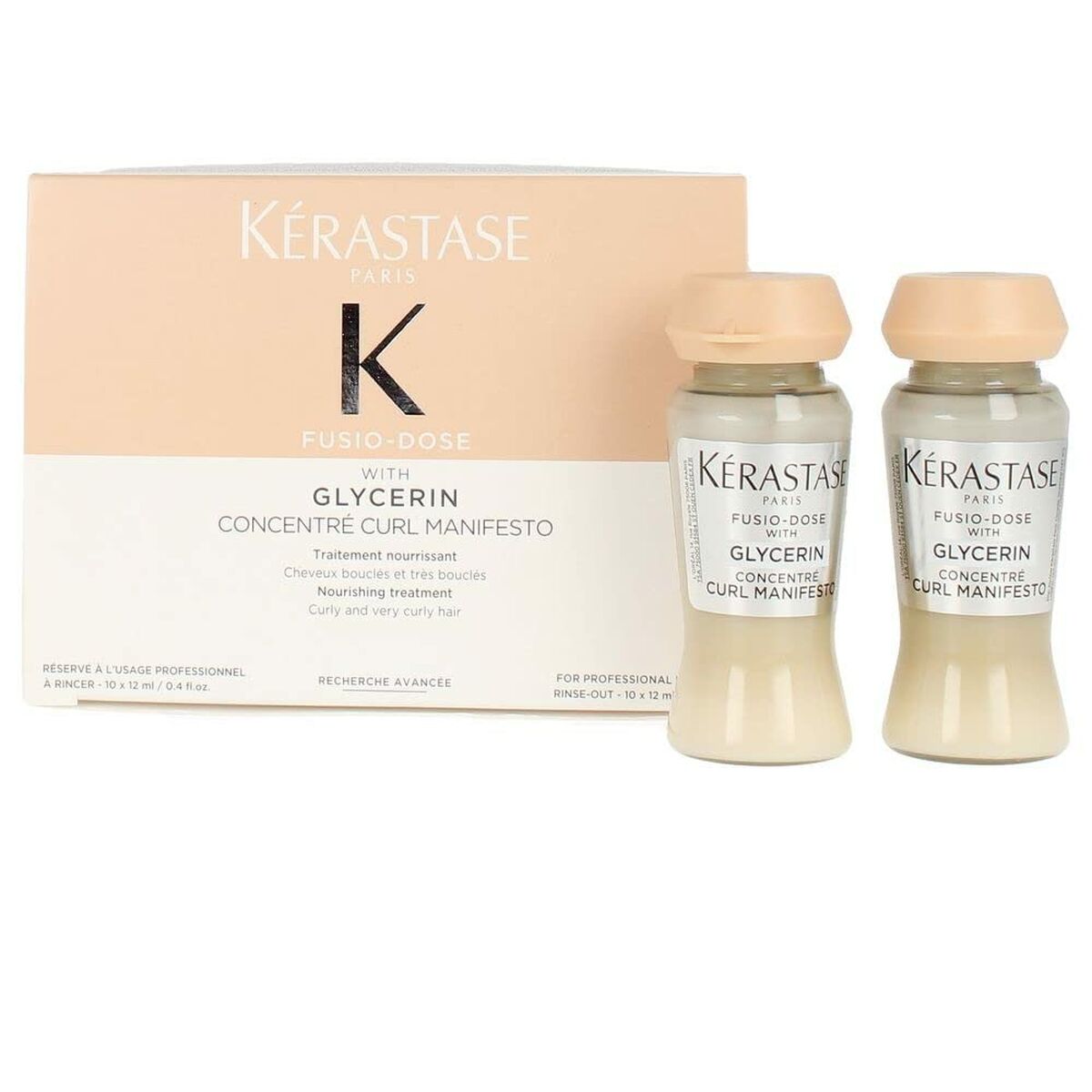 Hairstyling Creme Kerastase Dose 10 x 12 ml 12 ml - AWK Flagship