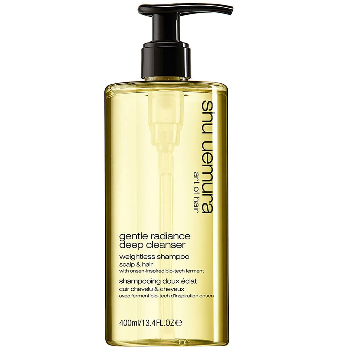 Shampoo Shu Uemura Gentle Radiance 40 ml 400 ml - AWK Flagship