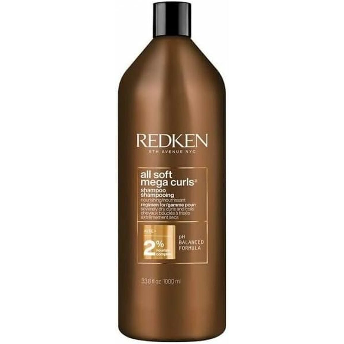 Pflegendes Shampoo Redken All Soft Mega Curls 1 L - AWK Flagship