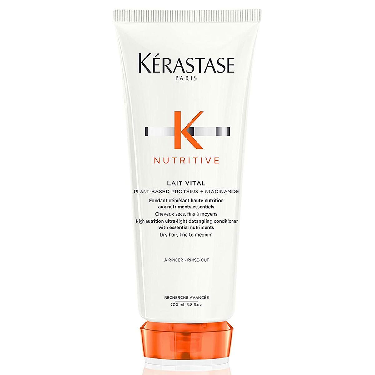 Nährende Balsamspülung Kerastase Nutritive Lait Vital 200 ml - AWK Flagship