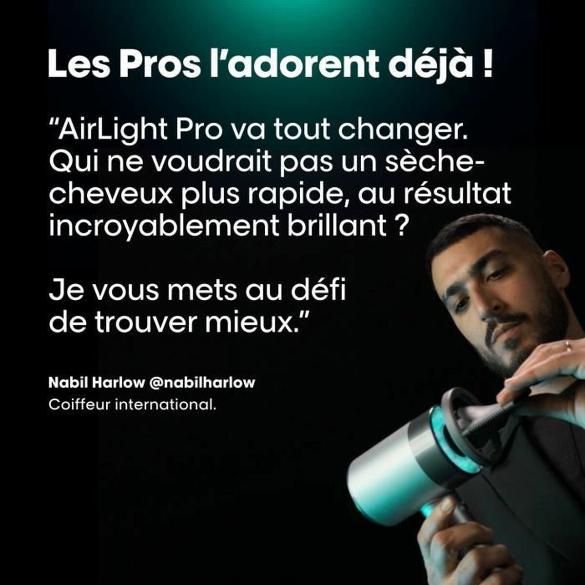 Föhn L'Oreal Professionnel Paris AIRLIGHT PRO - AWK Flagship