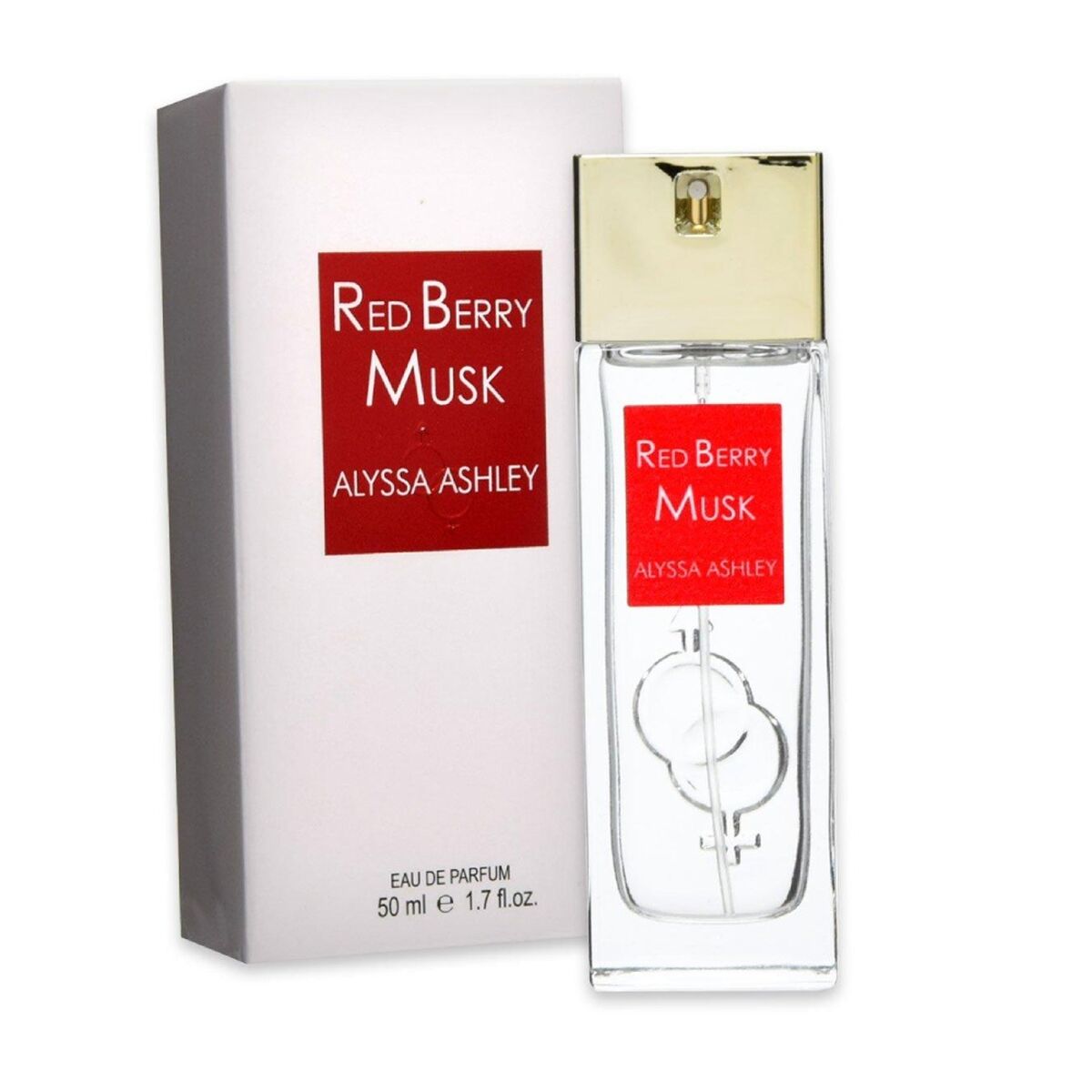 Unisex-Parfüm Alyssa Ashley Red Berry Musk EDP 50 ml Red Berry Musk - AWK Flagship