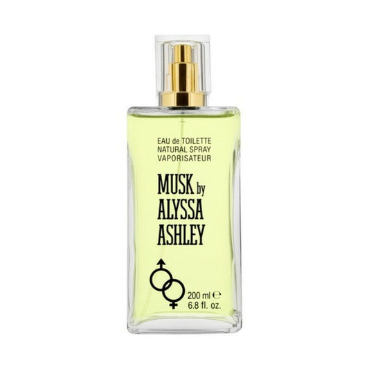 Unisex-Parfüm Alyssa Ashley Musk EDT (200 ml)