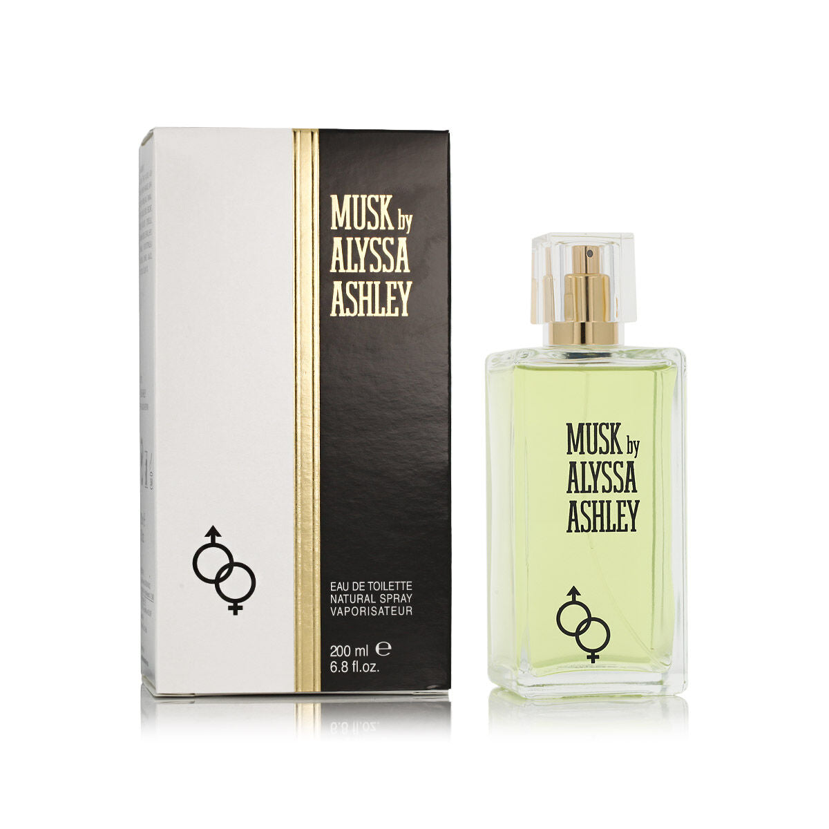 Unisex-Parfüm Alyssa Ashley Musk EDT 200 ml - AWK Flagship