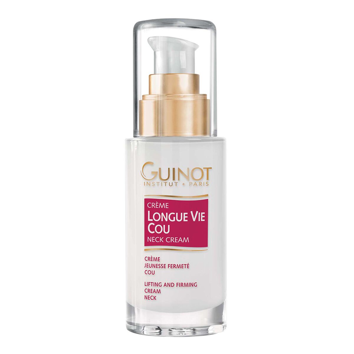 Anti-Aging Halscreme Guinot Longue Vie 30 ml - AWK Flagship