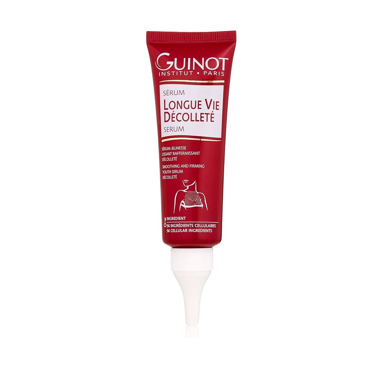 Straffungstonikum für Hals und Dekolleté Guinot Longue Vie Décolleté 50 ml - AWK Flagship