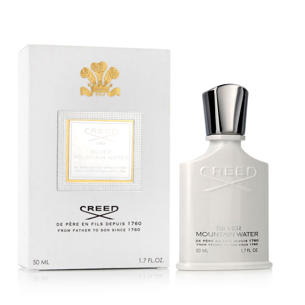 Unisex-Parfüm Creed Silver Mountain Water EDP 50 ml - AWK Flagship