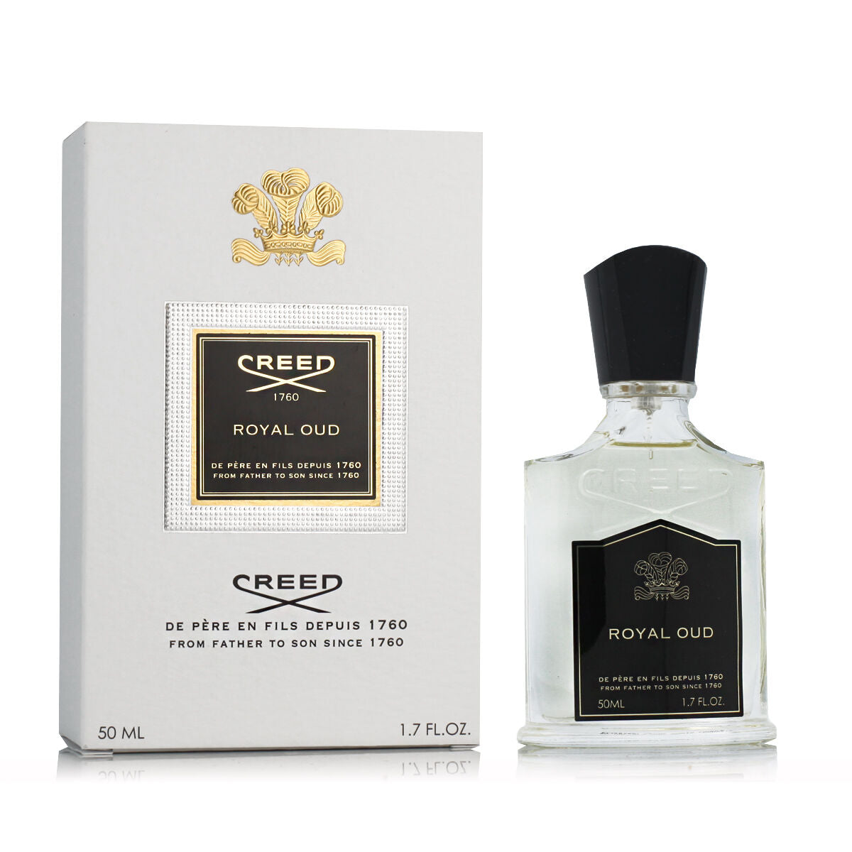 Unisex-Parfüm Creed EDP Royal Oud 50 ml - AWK Flagship