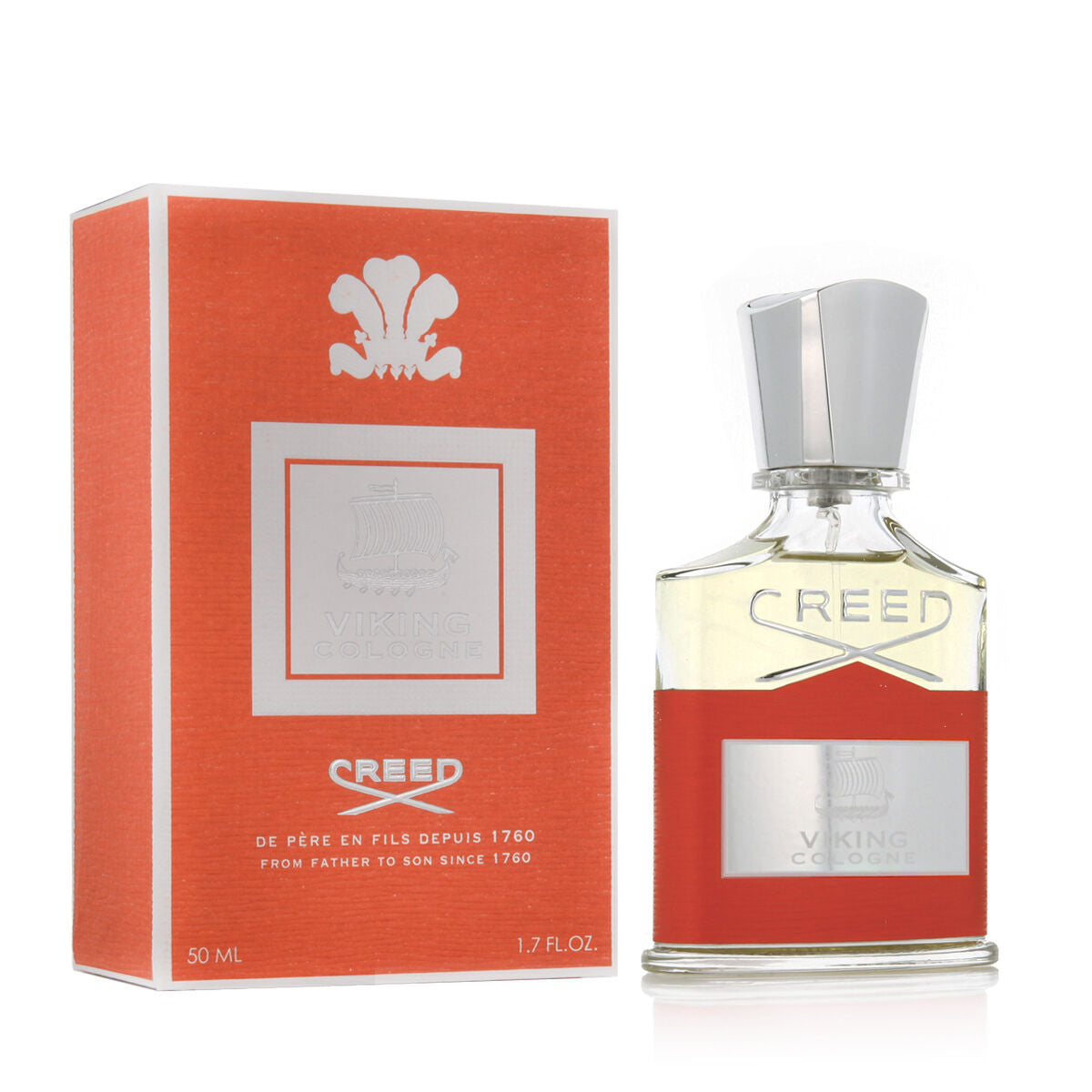 Herrenparfüm Creed EDP Viking Cologne 50 ml - AWK Flagship