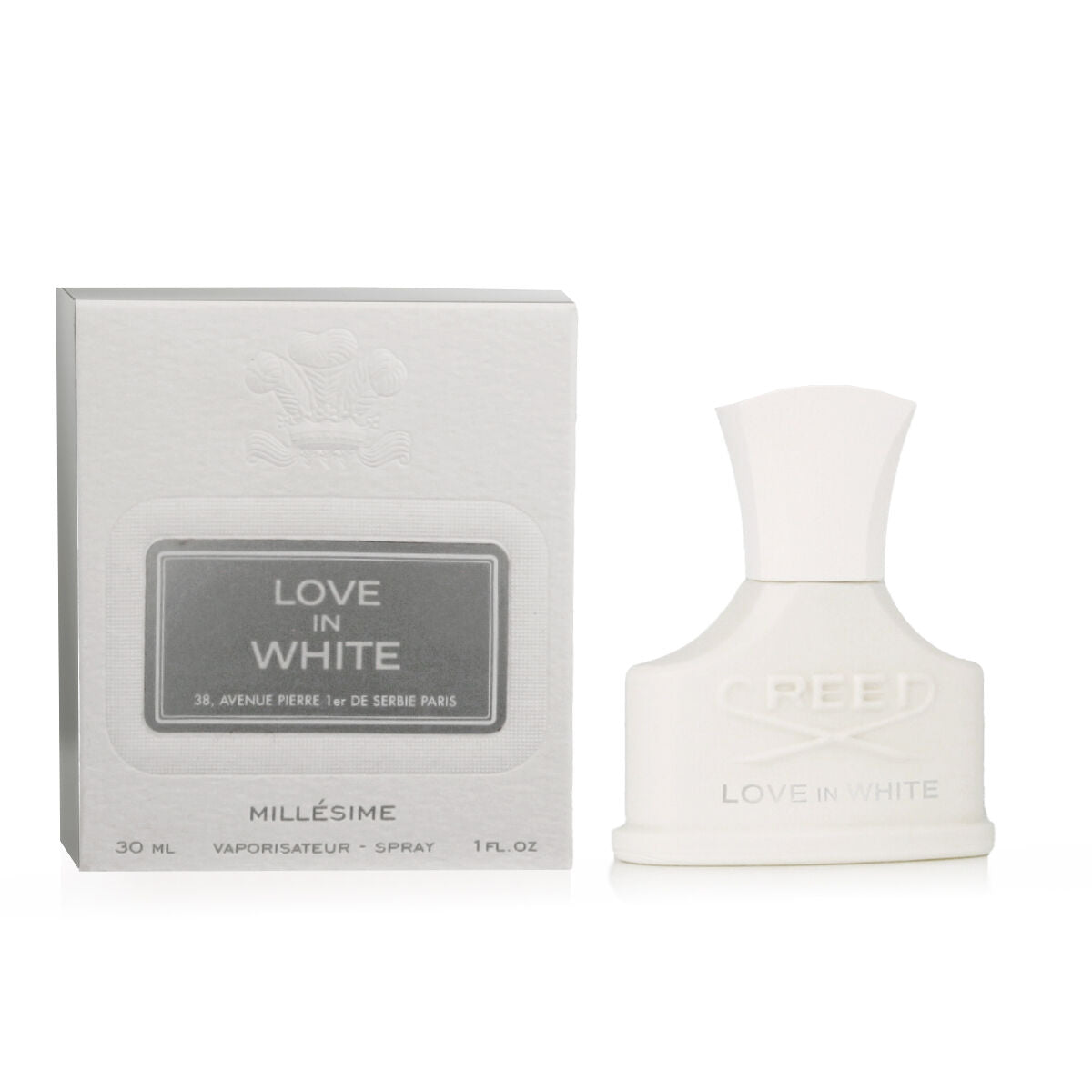 Damenparfüm Creed EDP Love In White 30 ml - AWK Flagship