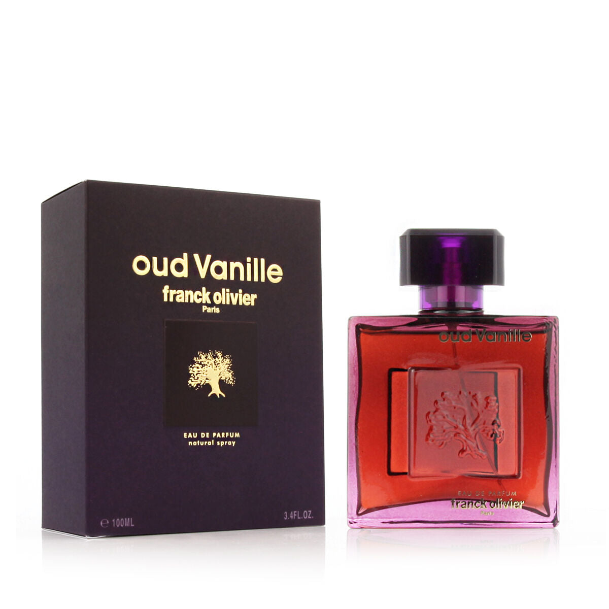 Unisex-Parfüm Franck Olivier EDP Oud Vanille 100 ml - AWK Flagship