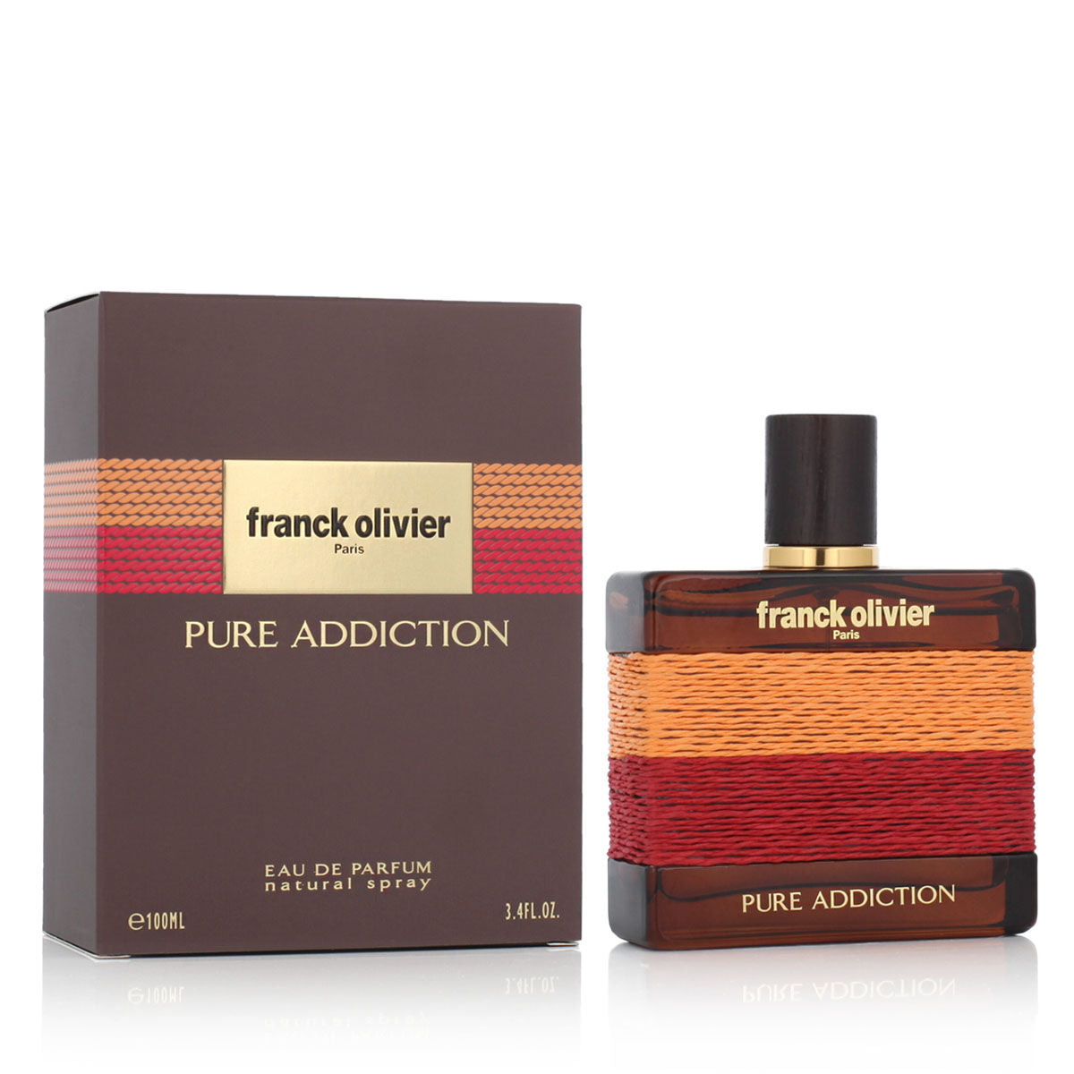 Unisex-Parfüm Franck Olivier EDP Pure Addiction 100 ml - AWK Flagship