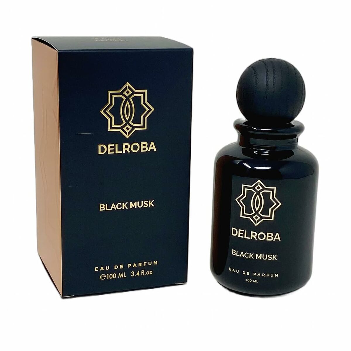 Delroba EDP Black Musk 100 ml - Herren - AWK Flagship