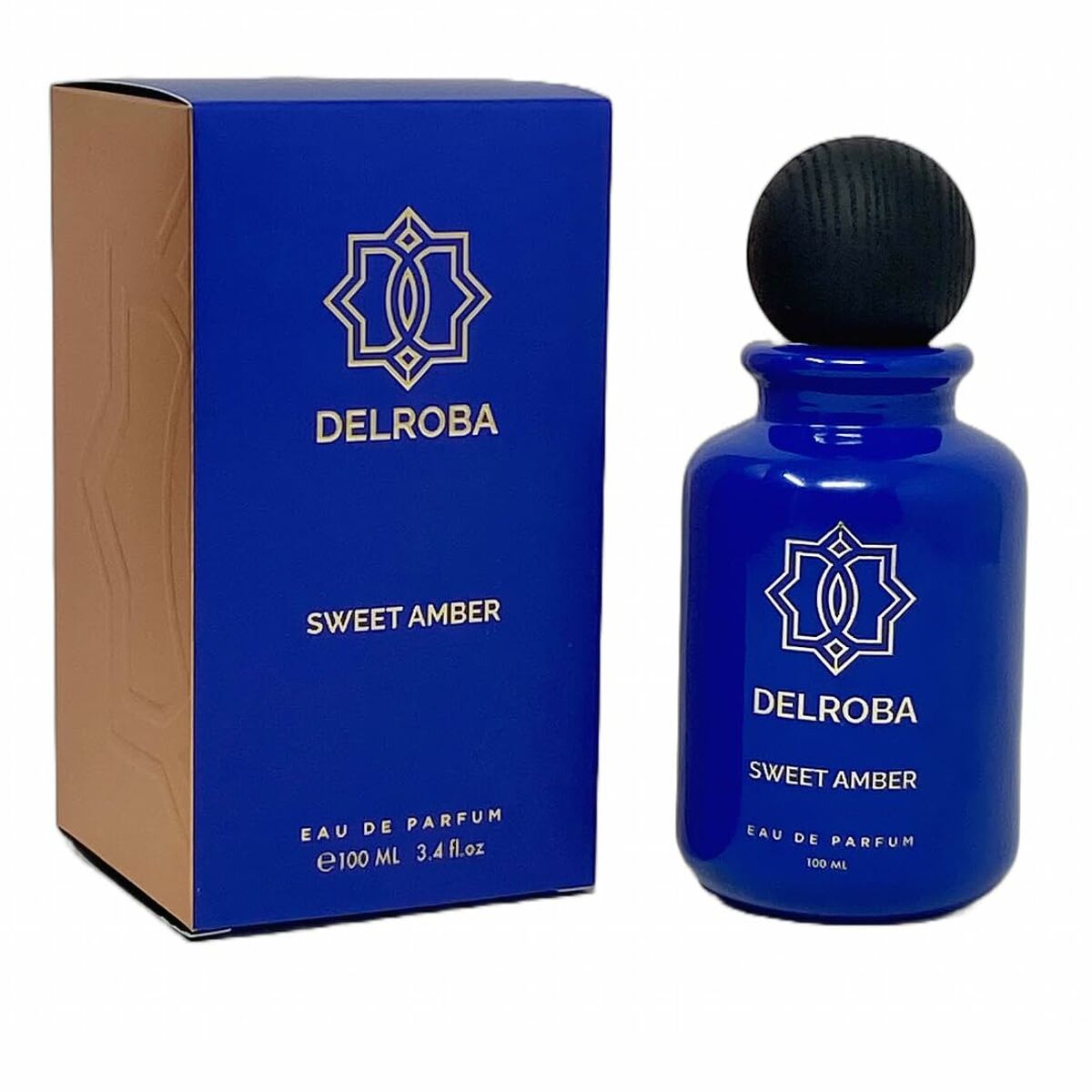 Delroba EDP Sweet Amber 100 ml - Herren - AWK Flagship