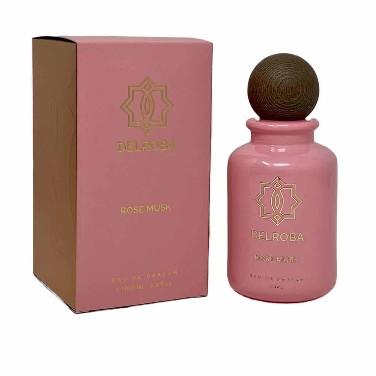 Delroba EDP Rose Musk 100 ml - Damen - AWK Flagship