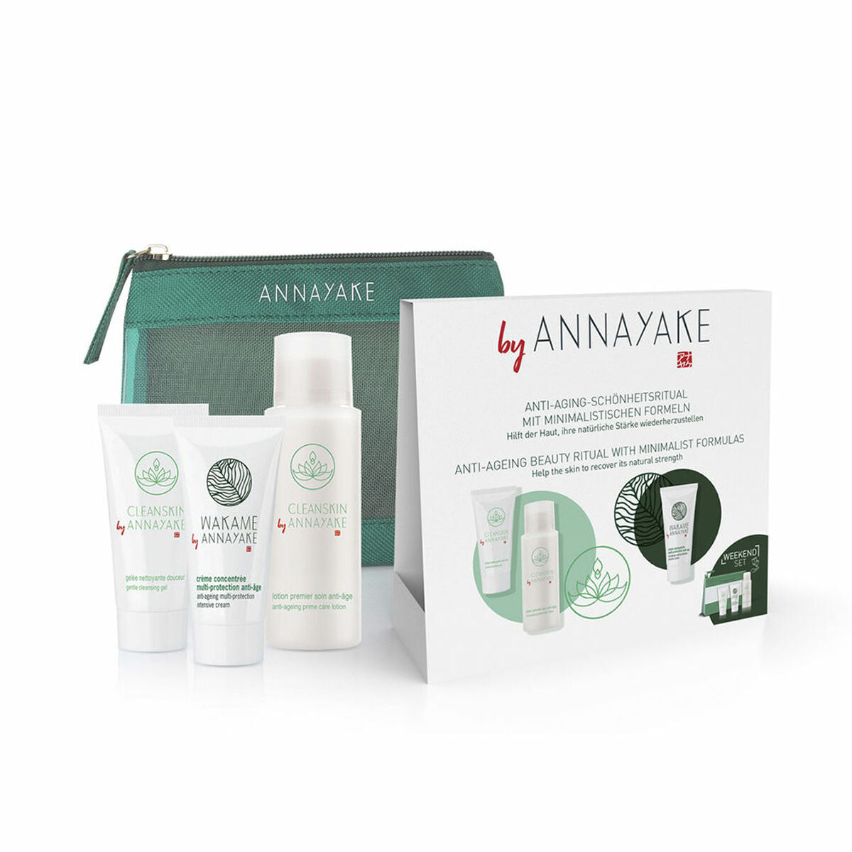 Kaufe Unisex-Kosmetik-Set Annayake Wakame 3 Stk. bei AWK Flagship um € 54.00
