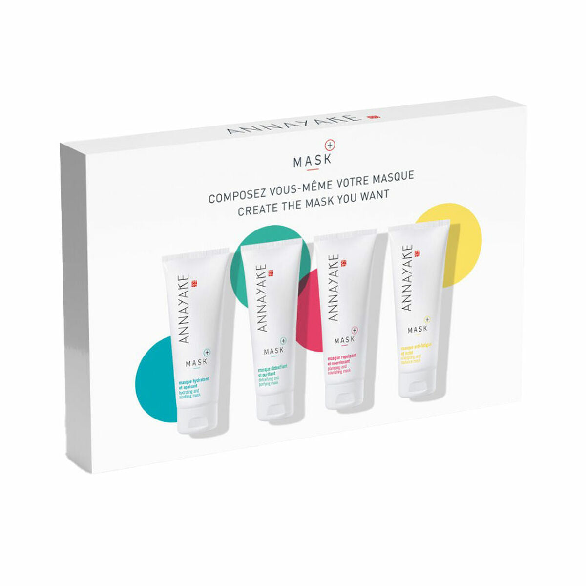 Kosmetik-Set Annayake Mask By Annayake Lote 4 Stücke - AWK Flagship